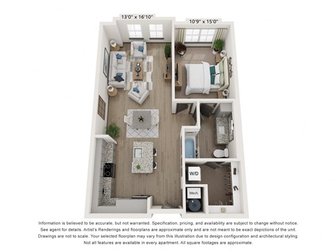 A1.4 Floor Plan